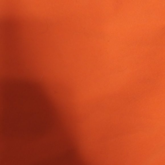 NWT LL Bean Hunter Orange hooded coat size Large FLAWED - Picture 13 of 16